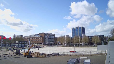 Webcam P8 Jaarbeurs Utrecht
