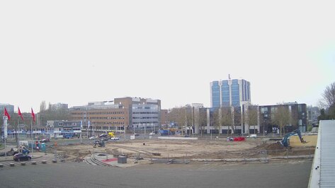 Webcam P8 Jaarbeurs Utrecht