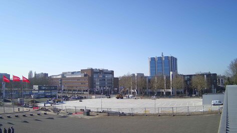 Webcam P8 Jaarbeurs Utrecht