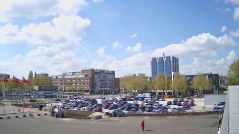 Webcam P8 Jaarbeurs Utrecht