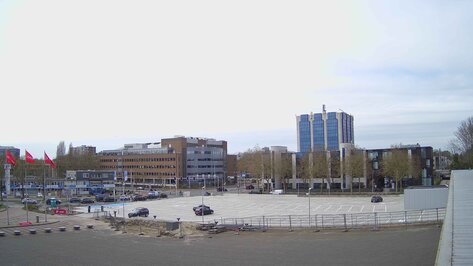 Webcam P8 Jaarbeurs Utrecht