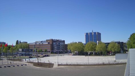 Webcam P8 Jaarbeurs Utrecht