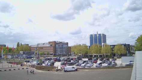 Webcam P8 Jaarbeurs Utrecht