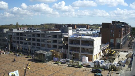 Webcam Parelhof Heerhugowaard