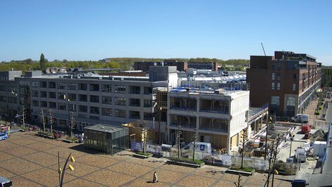 Webcam Parelhof Heerhugowaard