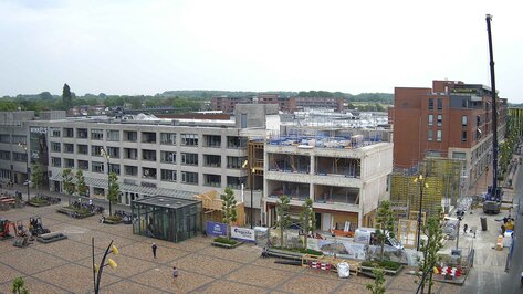 Webcam Parelhof Heerhugowaard