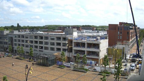 Webcam Parelhof Heerhugowaard