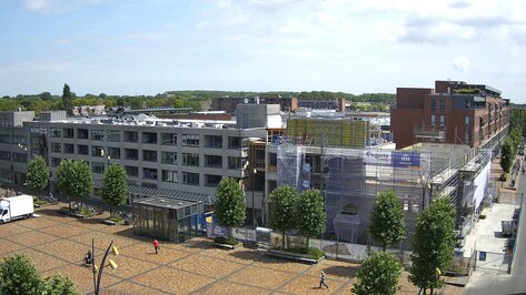 Webcam Parelhof Heerhugowaard