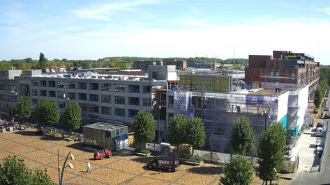 Webcam Parelhof Heerhugowaard
