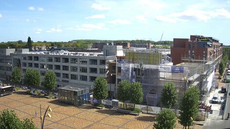 Webcam Parelhof Heerhugowaard