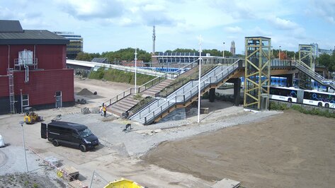 Timelapse Passerelle Zwolle