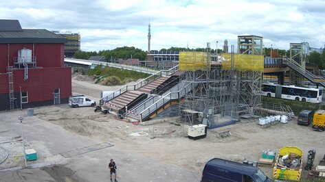 Webcam Passerelle Zwolle