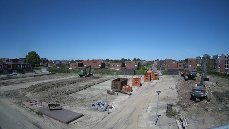 Webcam Patrimoniumstraat Appingedam