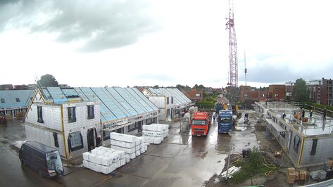 Webcam Patrimoniumstraat Appingedam
