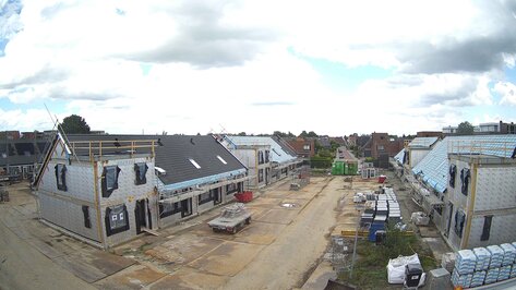 Webcam Patrimoniumstraat Appingedam