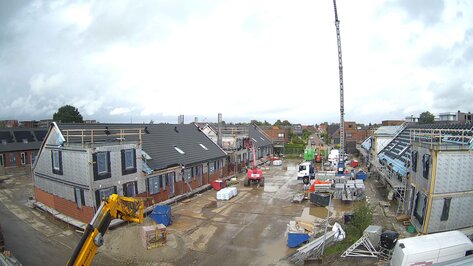 Webcam Patrimoniumstraat Appingedam