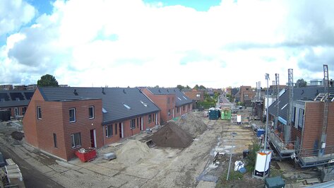 Webcam Patrimoniumstraat Appingedam