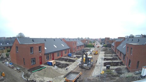 Webcam Patrimoniumstraat Appingedam