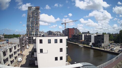 Timelapse Petroleumhaven Den Haag