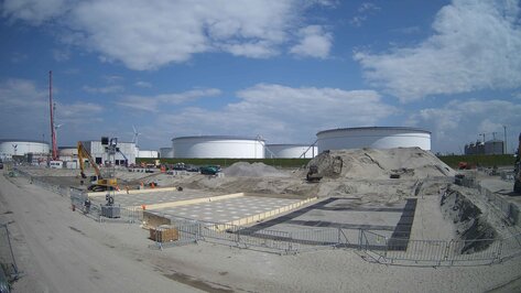 Webcam Porthos Rotterdam