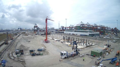 Webcam Porthos Rotterdam
