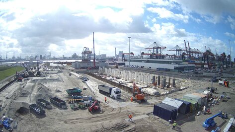 Webcam Porthos Rotterdam