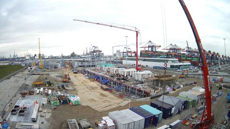 Webcam Porthos Rotterdam