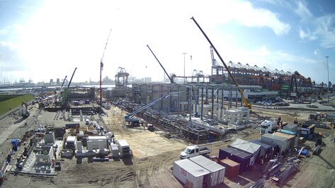 Webcam Porthos Rotterdam