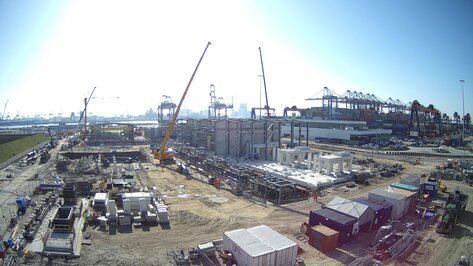 Webcam Porthos Rotterdam