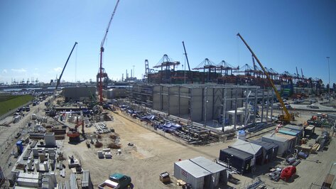 Webcam Porthos Rotterdam