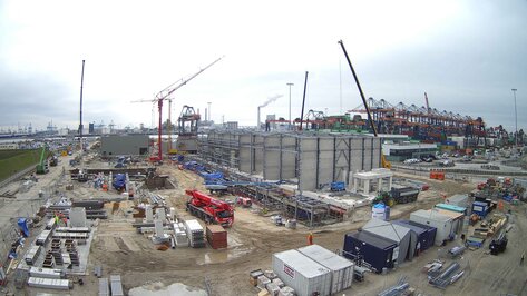 Webcam Porthos Rotterdam