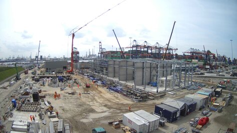 Webcam Porthos Rotterdam