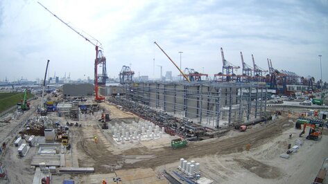 Webcam Porthos Rotterdam