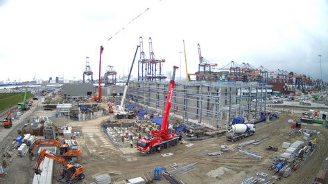 Webcam Porthos Rotterdam