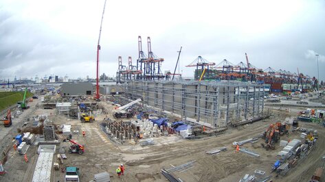 Webcam Porthos Rotterdam