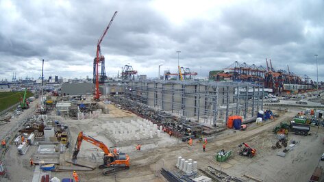 Webcam Porthos Rotterdam