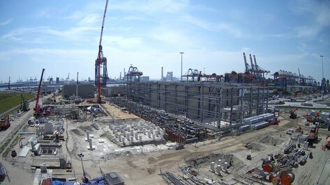 Webcam Porthos Rotterdam