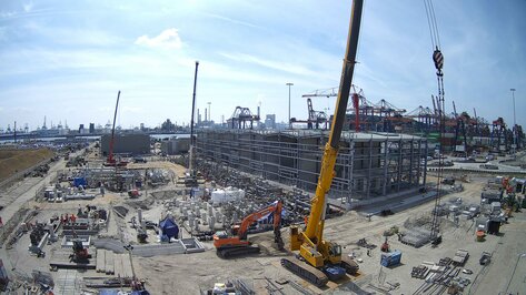 Webcam Porthos Rotterdam