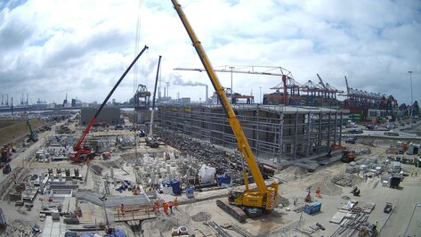Webcam Porthos Rotterdam