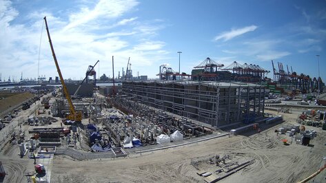Webcam Porthos Rotterdam