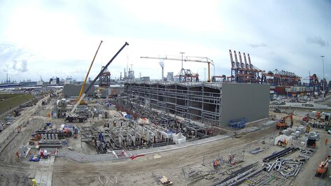 Webcam Porthos Rotterdam
