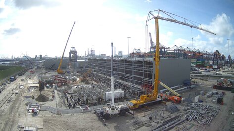 Webcam Porthos Rotterdam