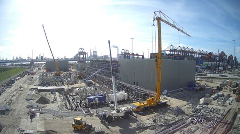 Webcam Porthos Rotterdam