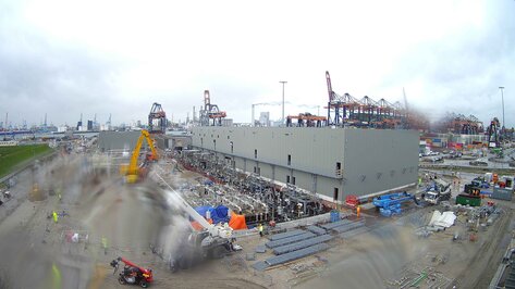 Webcam Porthos Rotterdam