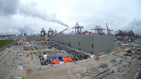 Webcam Porthos Rotterdam