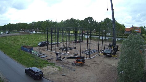 Webcam Puchshop Wageningen