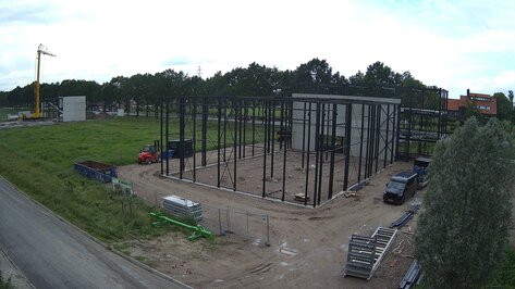 Webcam Puchshop Wageningen