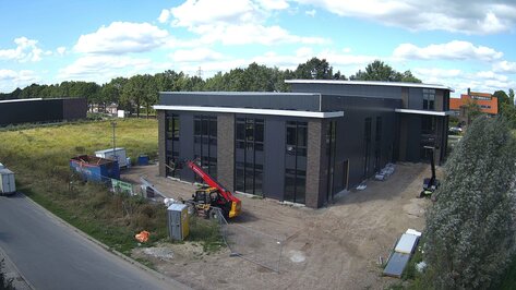 Webcam Puchshop Wageningen