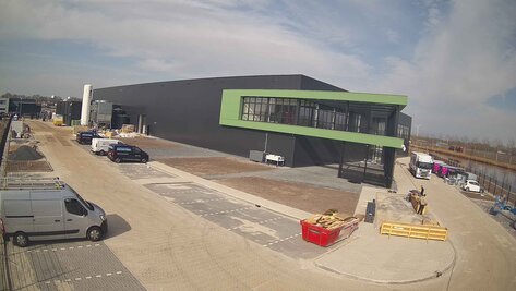 Webcam Q-Farms Veendam
