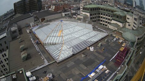 Webcam Radisson Brussel